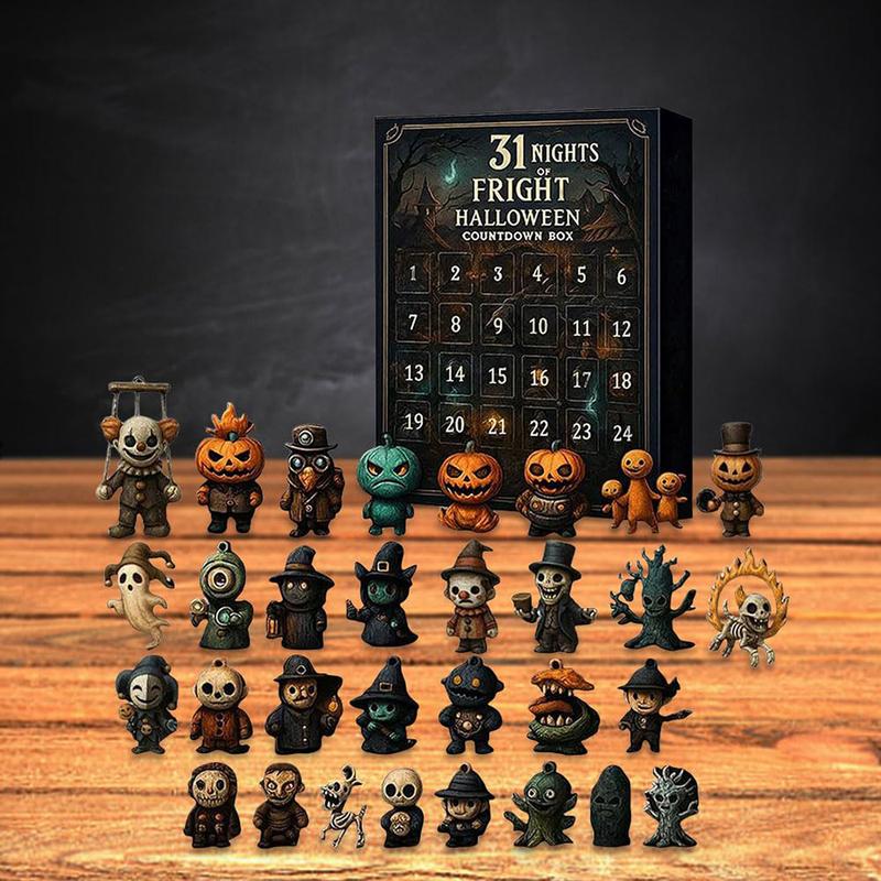Halloween Mini Figure Advent Calendar