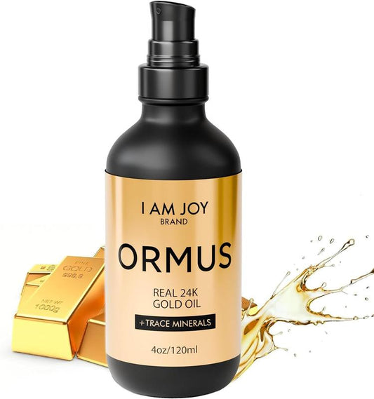 Gotas de Aceite de Oro Ormus
