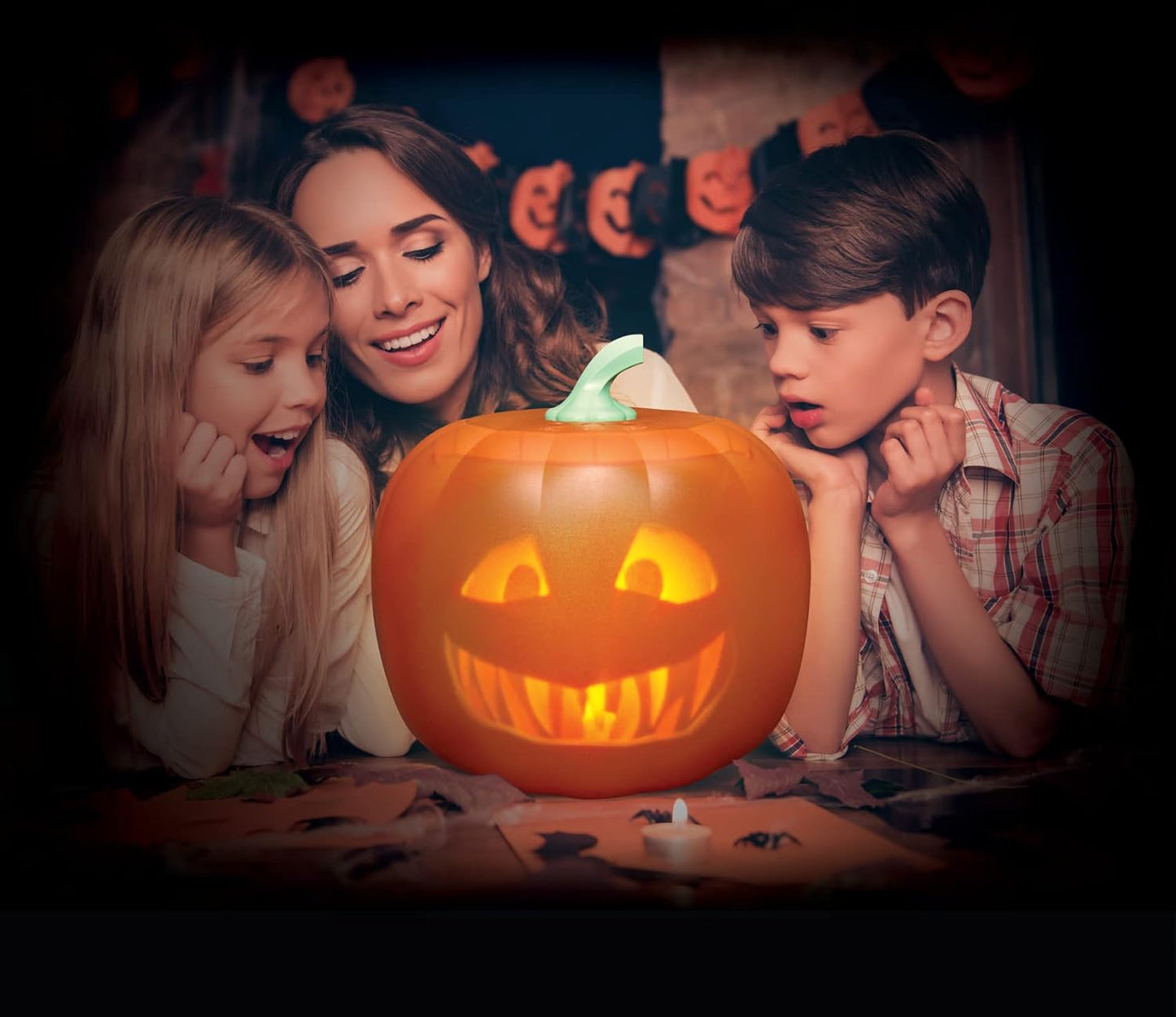 Jabberin’ Jack Animated Pumpkin