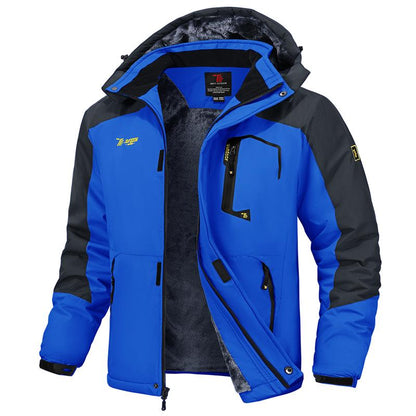 Men’s Waterproof Fleece Winter Jacket