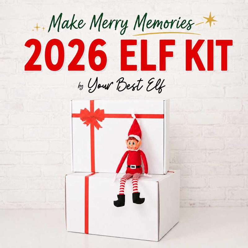 Elf Christmas Countdown Kit