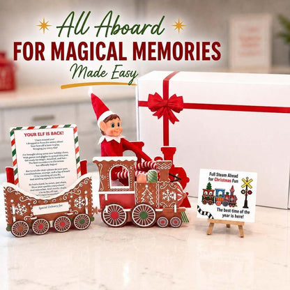 Elf Christmas Countdown Kit