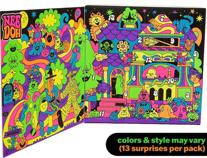 NeeDoh Funky Frights Squish-O-Ween Countdown