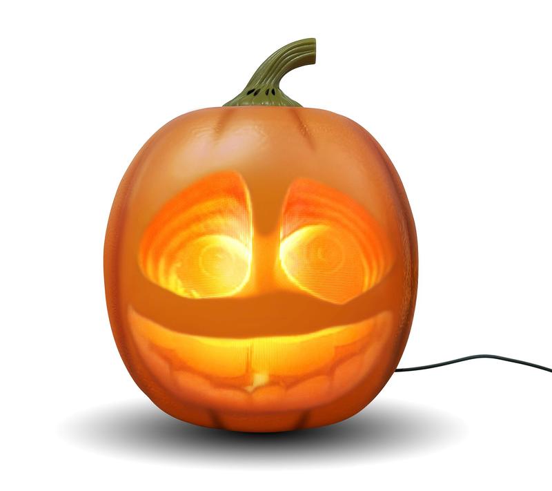 Jabberin’ Jack Animated Pumpkin