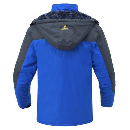 Men’s Waterproof Fleece Winter Jacket