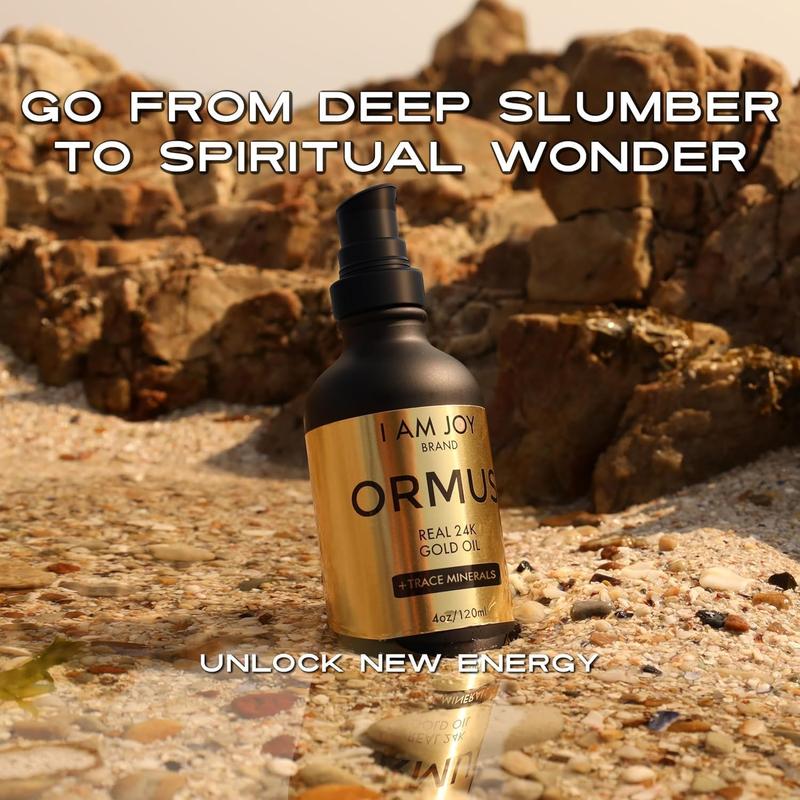 Ormus Gold Oil Drops
