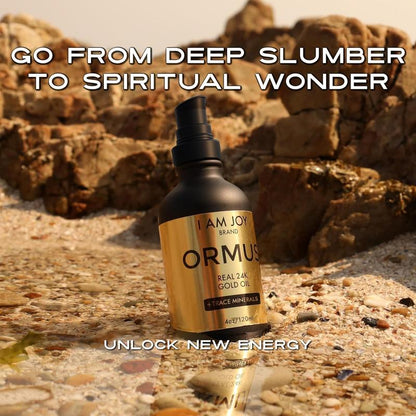 Ormus Gold Oil Drops