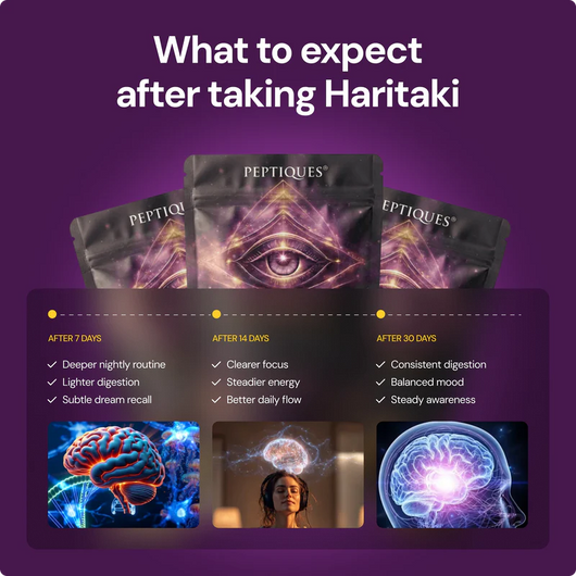 Haritaki Third Eye Capsules