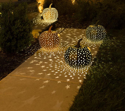 Stargazer Illuminated Pumpkin
