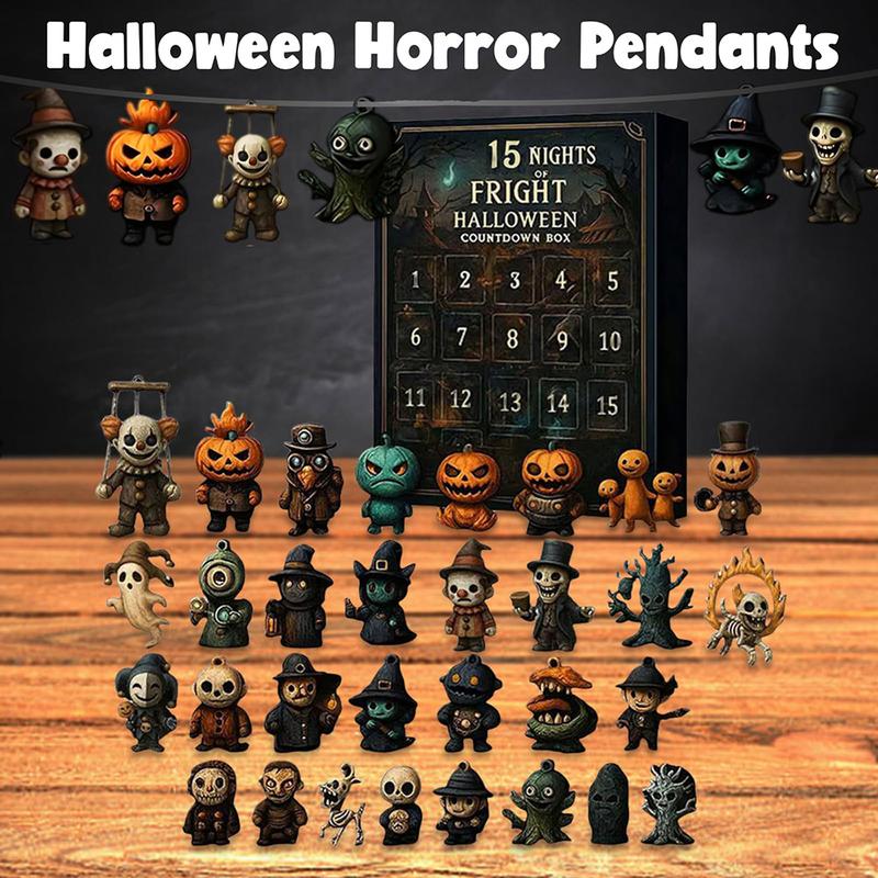 Halloween Mini Figure Advent Calendar