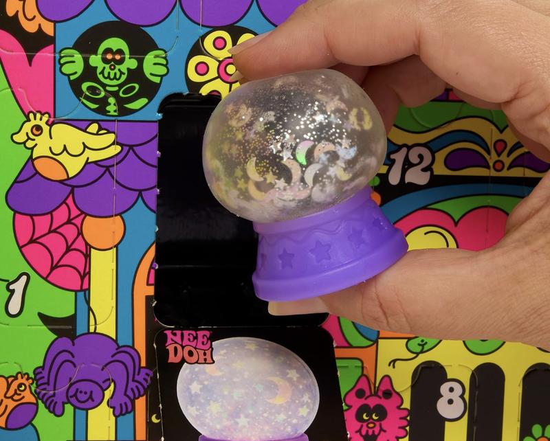 NeeDoh Funky Frights Squish-O-Ween Countdown
