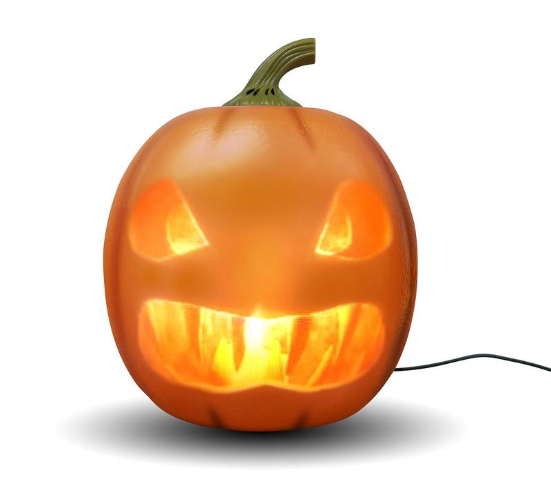 Jabberin’ Jack Animated Pumpkin