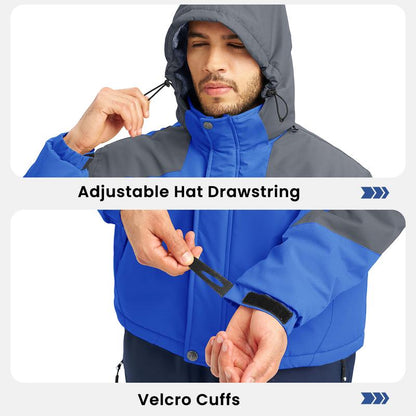 Men’s Waterproof Fleece Winter Jacket