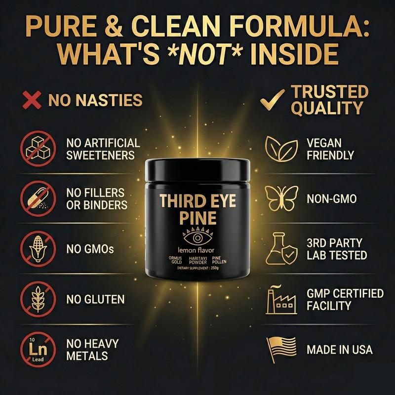 Third Eye Pine Ormus Powder