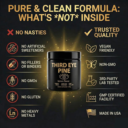 Third Eye Pine Ormus Powder