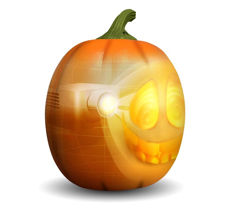 Jabberin’ Jack Animated Pumpkin