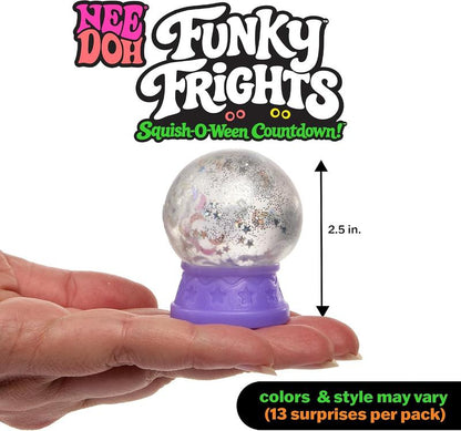NeeDoh Funky Frights Squish-O-Ween Countdown
