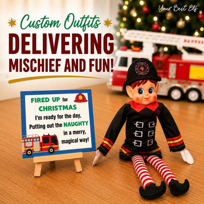 Elf Christmas Countdown Kit
