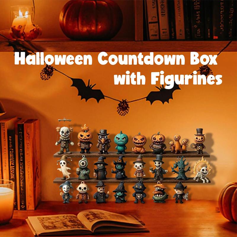 Halloween Mini Figure Advent Calendar
