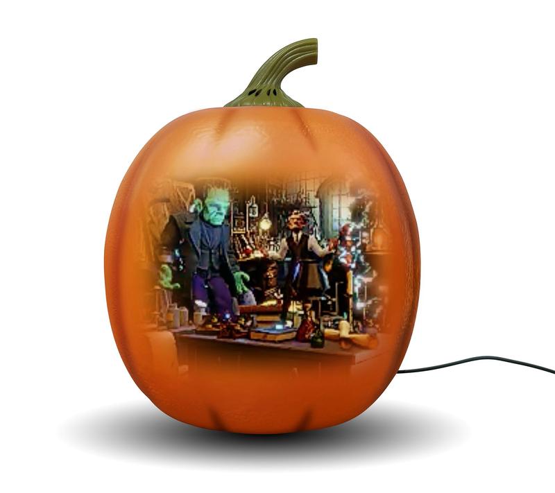 Jabberin’ Jack Animated Pumpkin