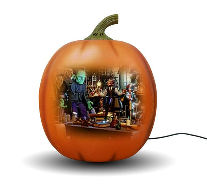 Jabberin’ Jack Animated Pumpkin