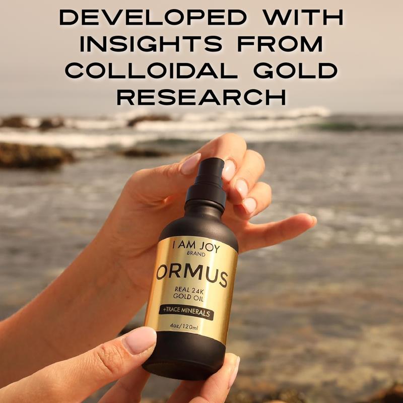 Ormus Gold Oil Drops