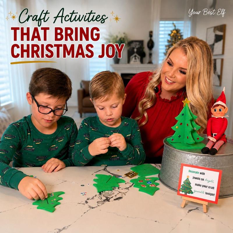 Elf Christmas Countdown Kit