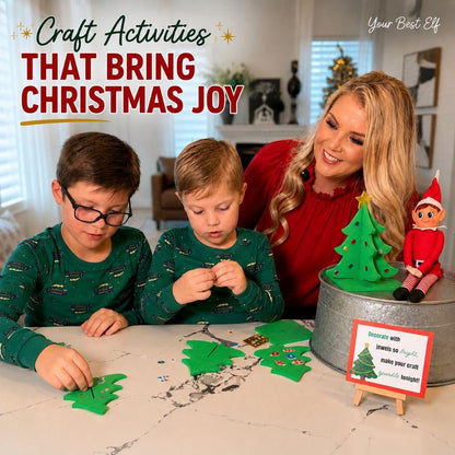 Elf Christmas Countdown Kit