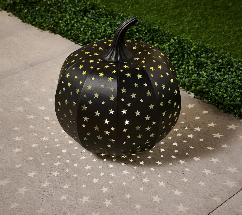 Stargazer Illuminated Pumpkin
