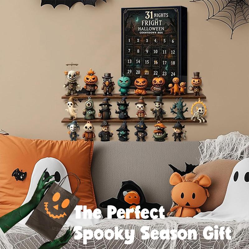 Halloween Mini Figure Advent Calendar