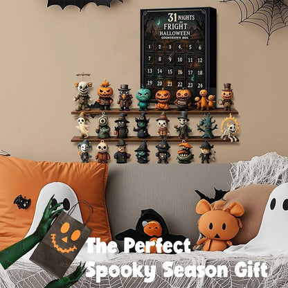 Halloween Mini Figure Advent Calendar