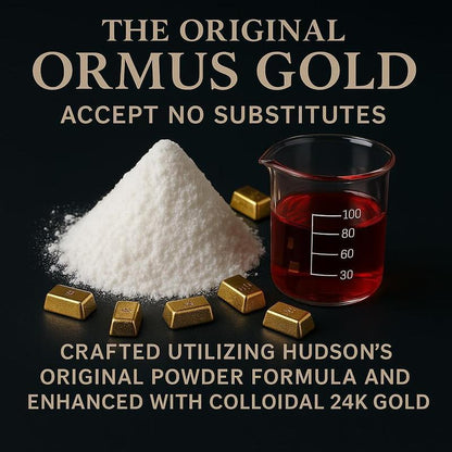 Ormus Gold Oil Drops