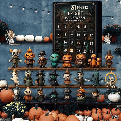 Halloween Mini Figure Advent Calendar