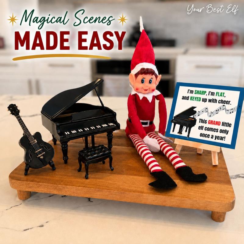 Elf Christmas Countdown Kit