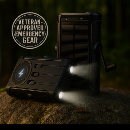 Lunavelle™ Wireless Solar Power Bank