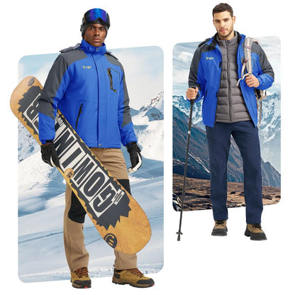 Men’s Waterproof Fleece Winter Jacket