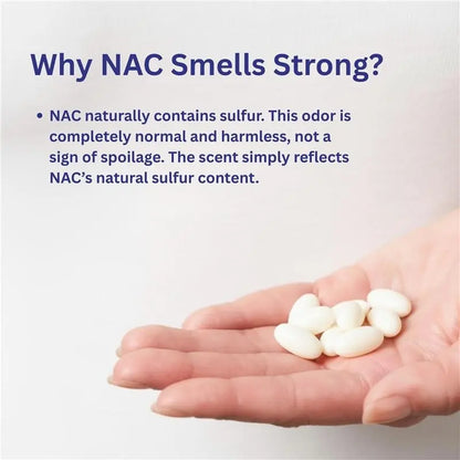 NAC with NAD+, Coconut, and MCT Oil - 600mg Softgels