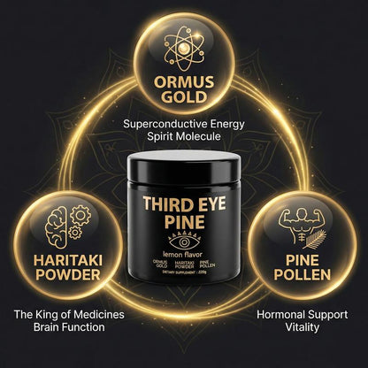 Third Eye Pine Ormus Powder