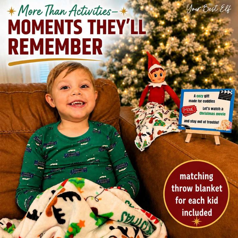Elf Christmas Countdown Kit
