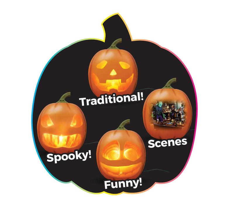 Jabberin’ Jack Animated Pumpkin