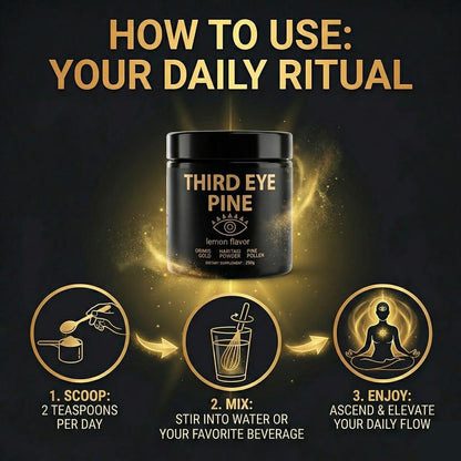 Third Eye Pine Ormus Powder