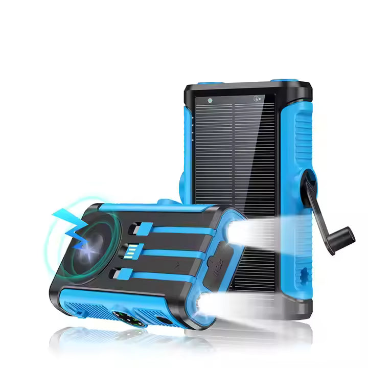 Lunavelle™ Wireless Solar Power Bank