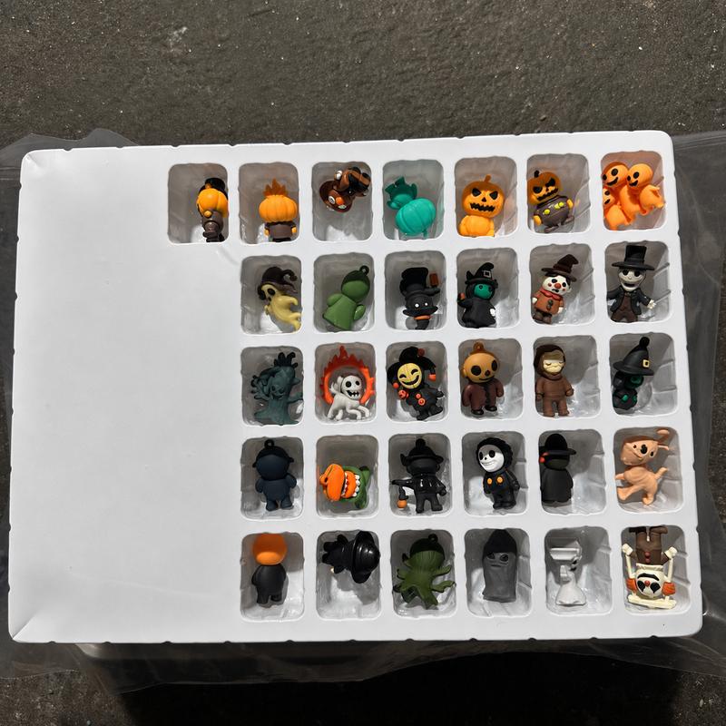 Halloween Mini Figure Advent Calendar