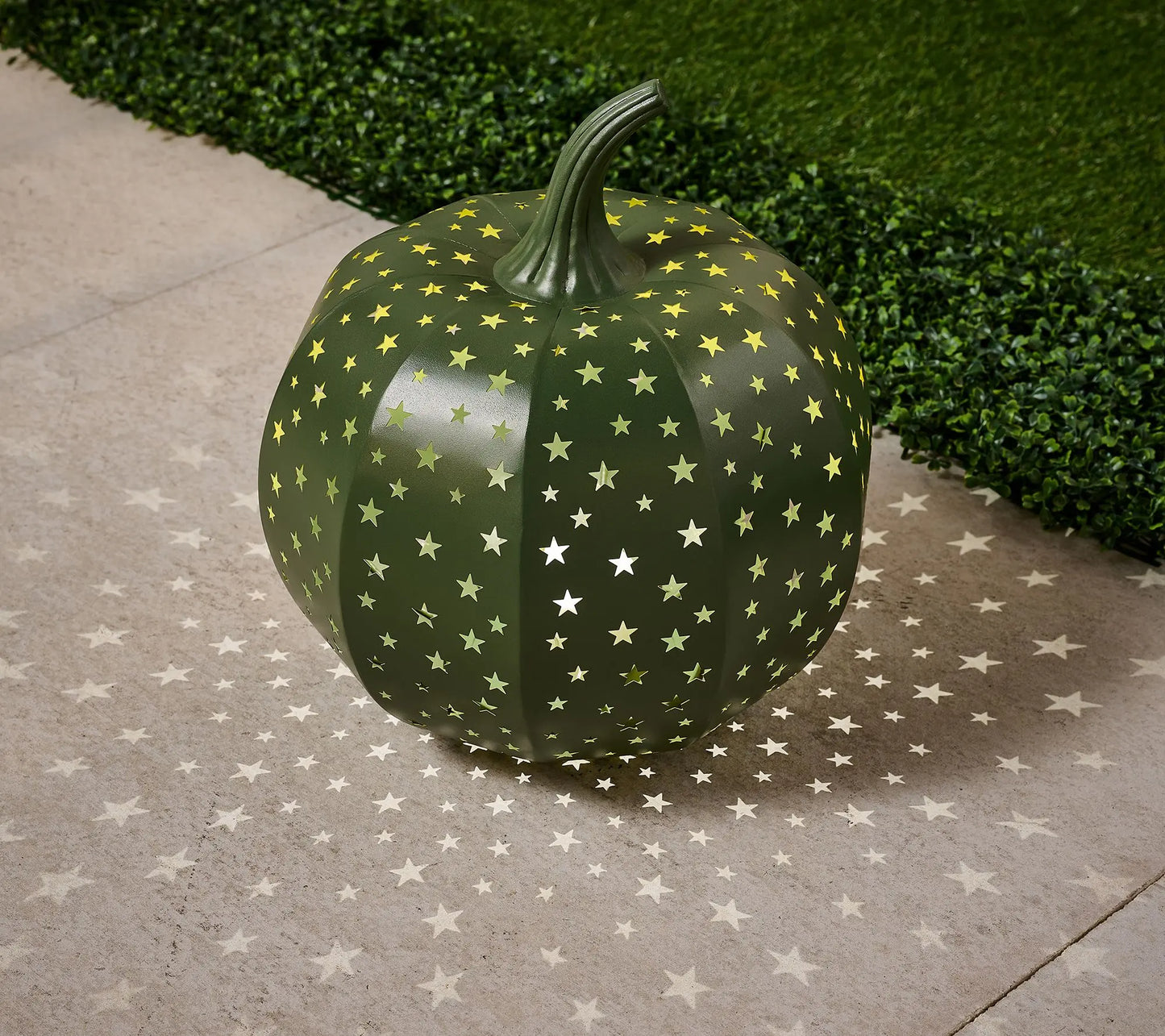 Stargazer Illuminated Pumpkin