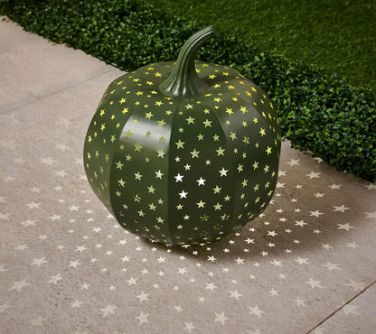 Stargazer Illuminated Pumpkin