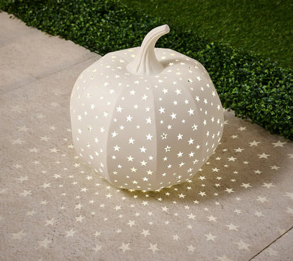 Stargazer Illuminated Pumpkin