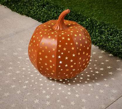 Stargazer Illuminated Pumpkin